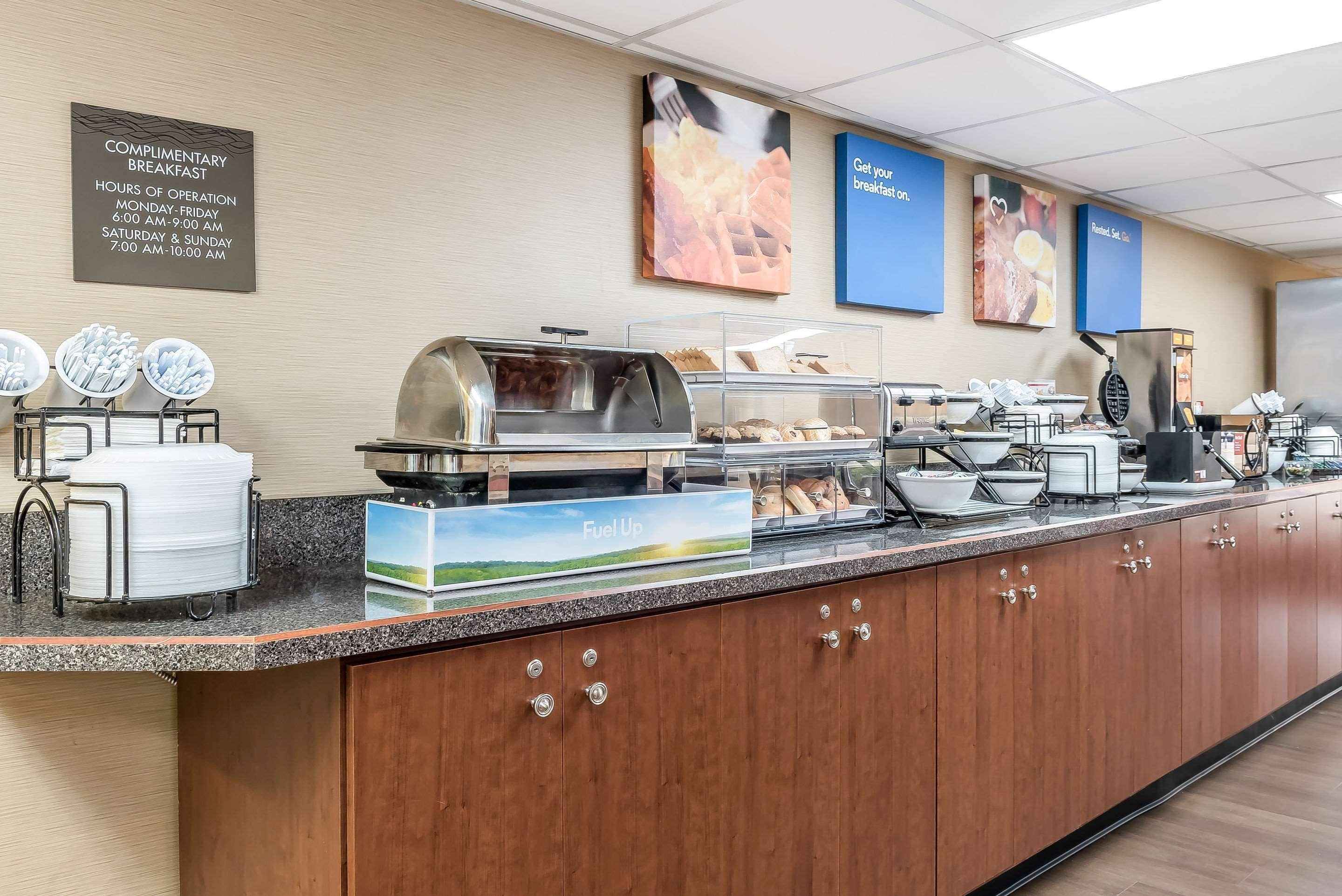 Comfort Inn & Suites Piqua-Near Troy-I75 Eksteriør billede